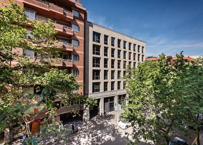 Aparthotel Napols - Abapart Barcellona